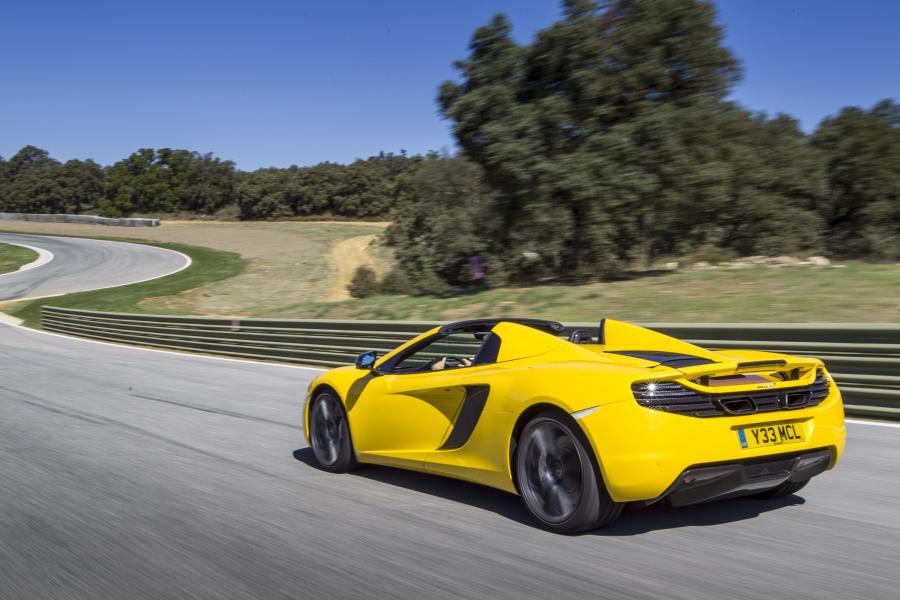  McLaren MP4-12C Spyder 2012 года  (фото 70 из 270)